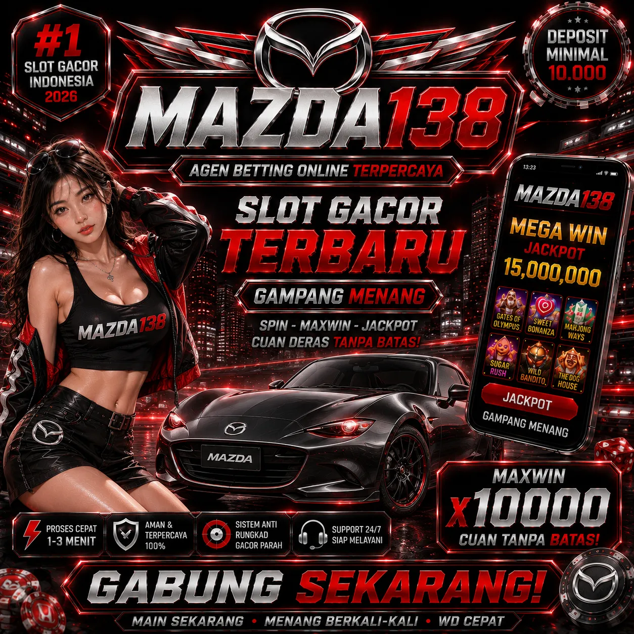 MAZDA138